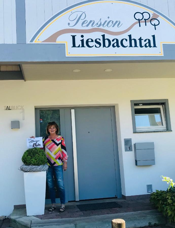 Pension-Ferienwohnung Liesbachtal Direkt Am Waldrand Bayerische Rhoen Schonau an der Brend Экстерьер фото