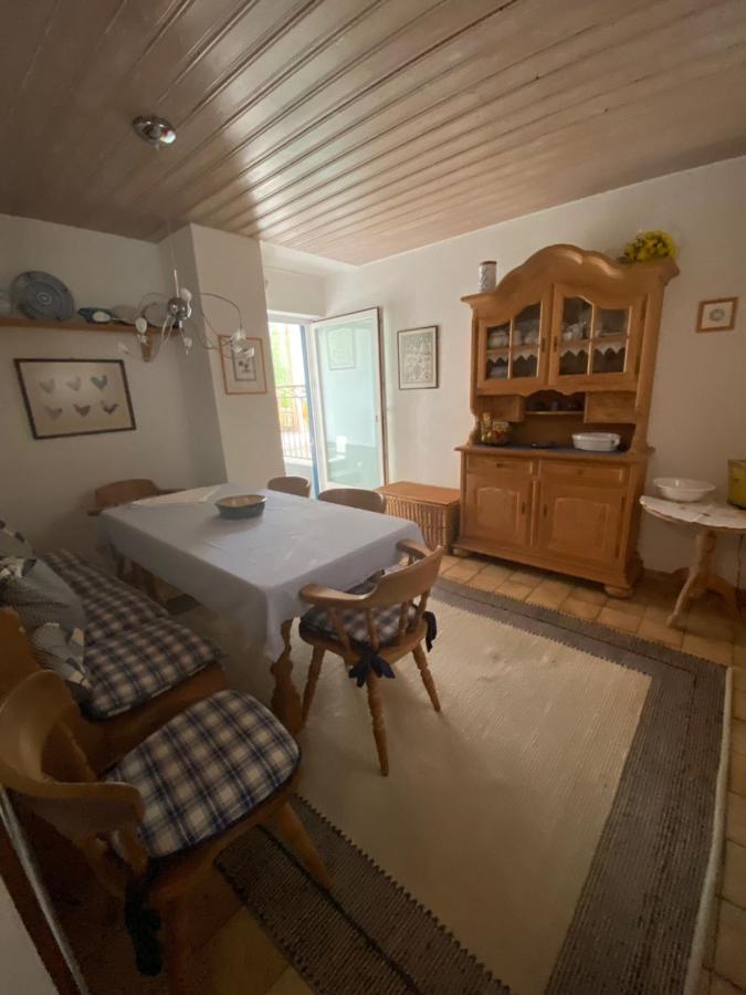 Pension-Ferienwohnung Liesbachtal Direkt Am Waldrand Bayerische Rhoen Schonau an der Brend Экстерьер фото