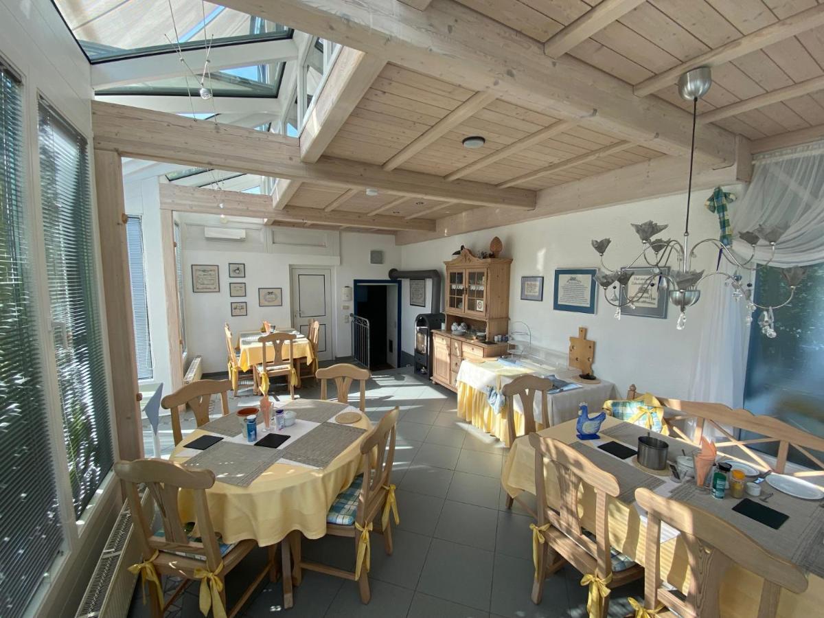 Pension-Ferienwohnung Liesbachtal Direkt Am Waldrand Bayerische Rhoen Schonau an der Brend Экстерьер фото