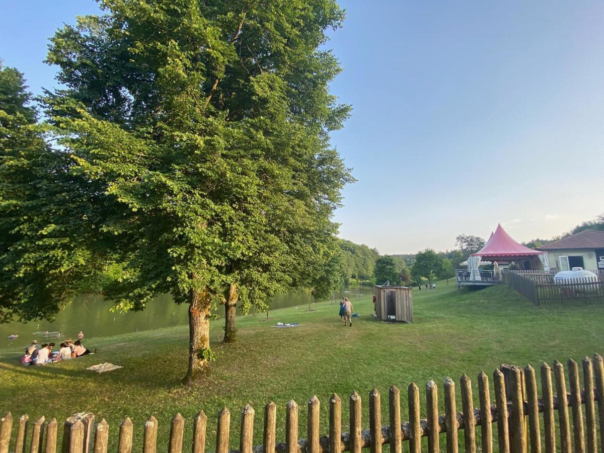 Pension-Ferienwohnung Liesbachtal Direkt Am Waldrand Bayerische Rhoen Schonau an der Brend Экстерьер фото
