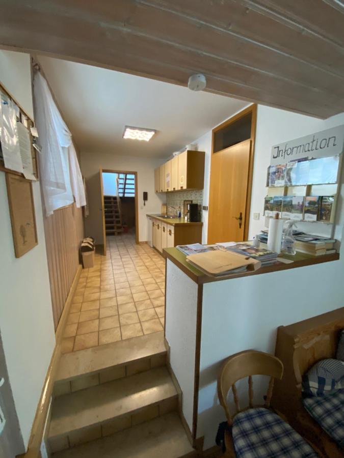 Pension-Ferienwohnung Liesbachtal Direkt Am Waldrand Bayerische Rhoen Schonau an der Brend Экстерьер фото