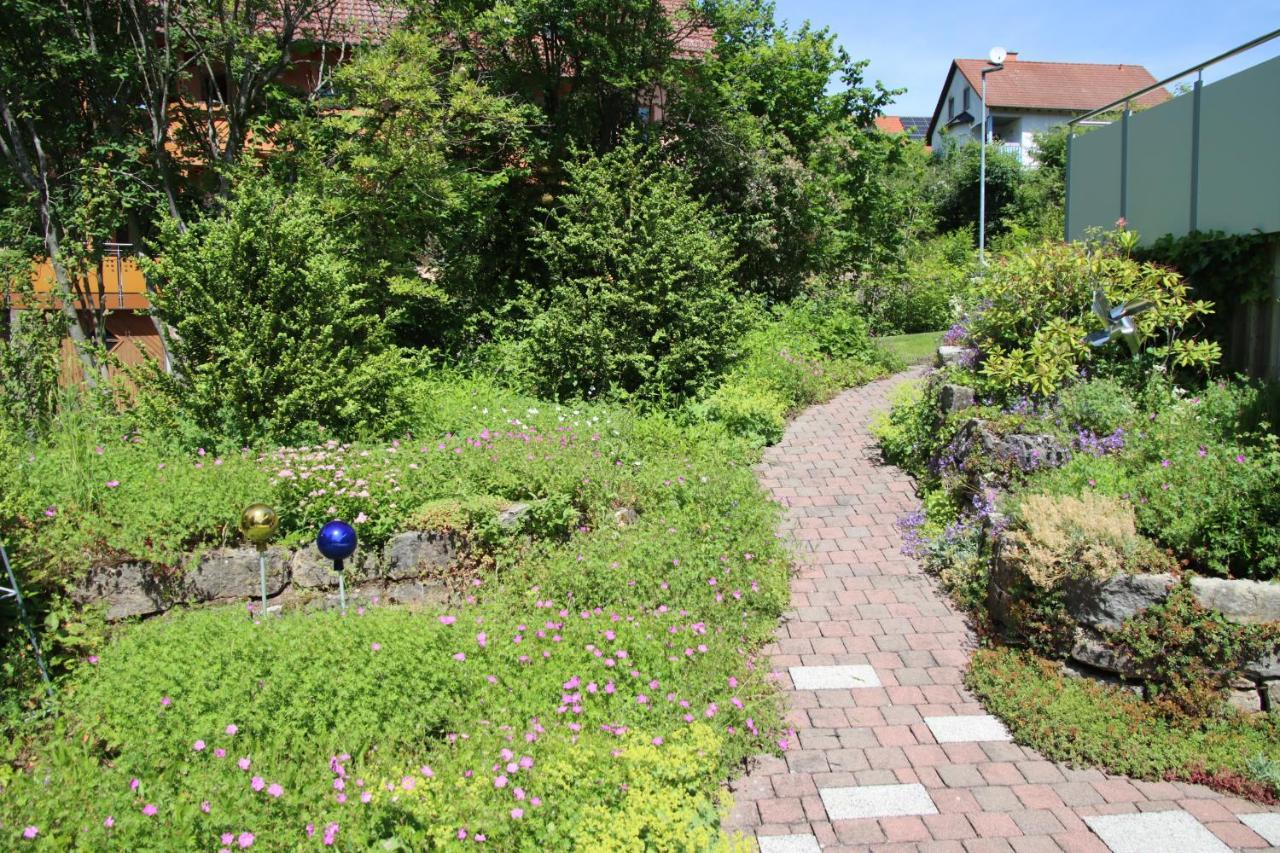 Pension-Ferienwohnung Liesbachtal Direkt Am Waldrand Bayerische Rhoen Schonau an der Brend Экстерьер фото
