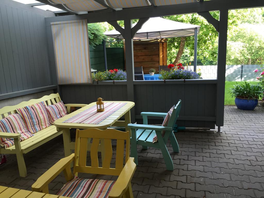 Pension-Ferienwohnung Liesbachtal Direkt Am Waldrand Bayerische Rhoen Schonau an der Brend Экстерьер фото